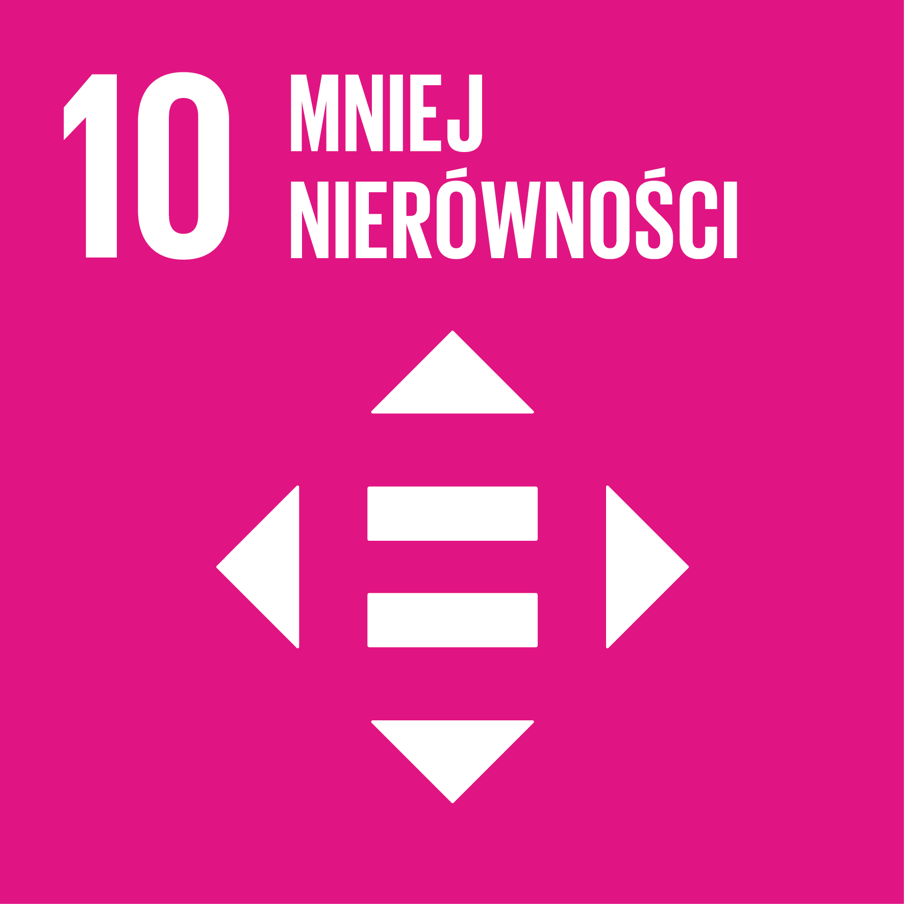  Zmniejszyć nierówności w krajach i między krajami 