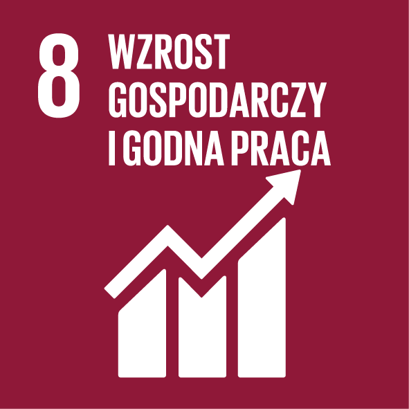 Promować stabilny, zrównoważony i inkluzywny wzrost gospodarczy, pełne i produktywne zatrudnienie oraz godną pracę dla wszystkich ludzi